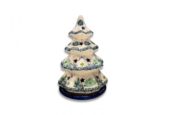 512 Bunzlau Kerstboom 14,7 cm 3489 Kerst